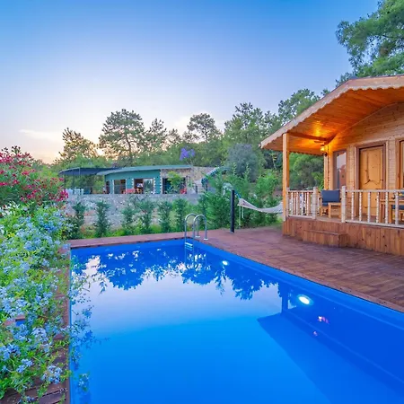 Blue Green Life Bungalow Bed & Breakfast Fethiye