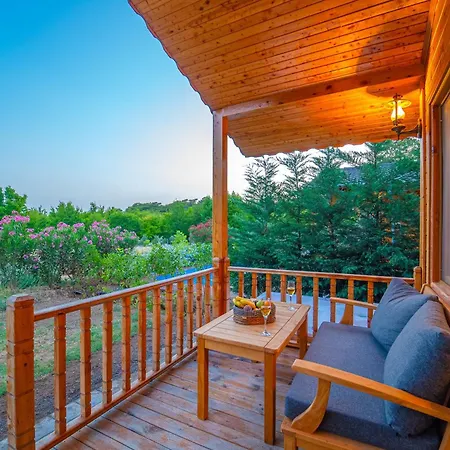 Bed & Breakfast Blue Green Life Bungalow *