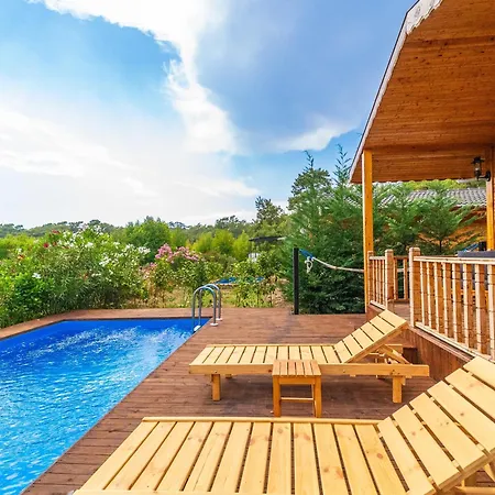 Bed & Breakfast Blue Green Life Bungalow *